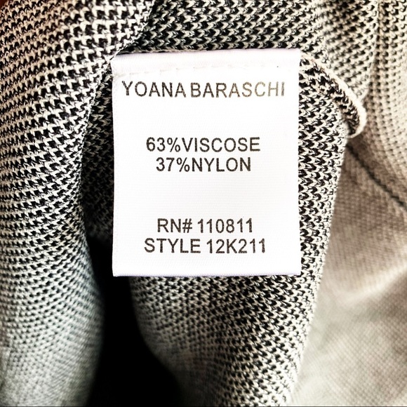 Yoana Baraschi Aurora Racer Knit Dress - Picture 5 of 8